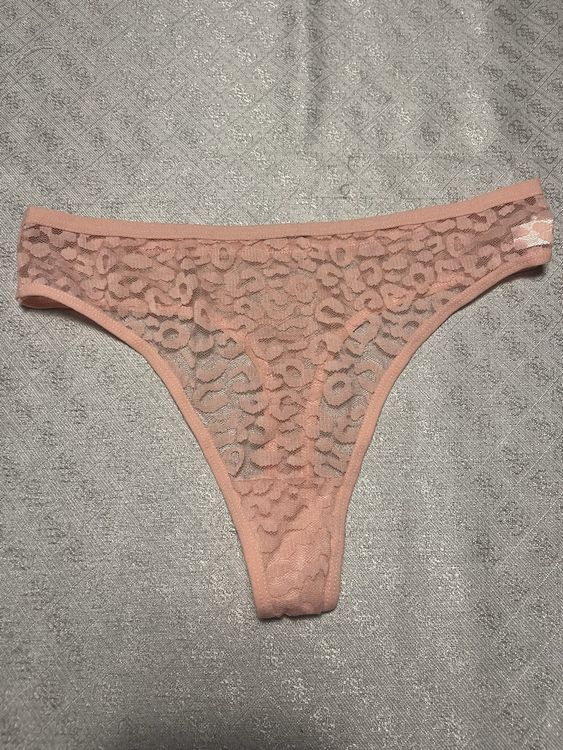Perizoma sgambato in cotone lucido con logo