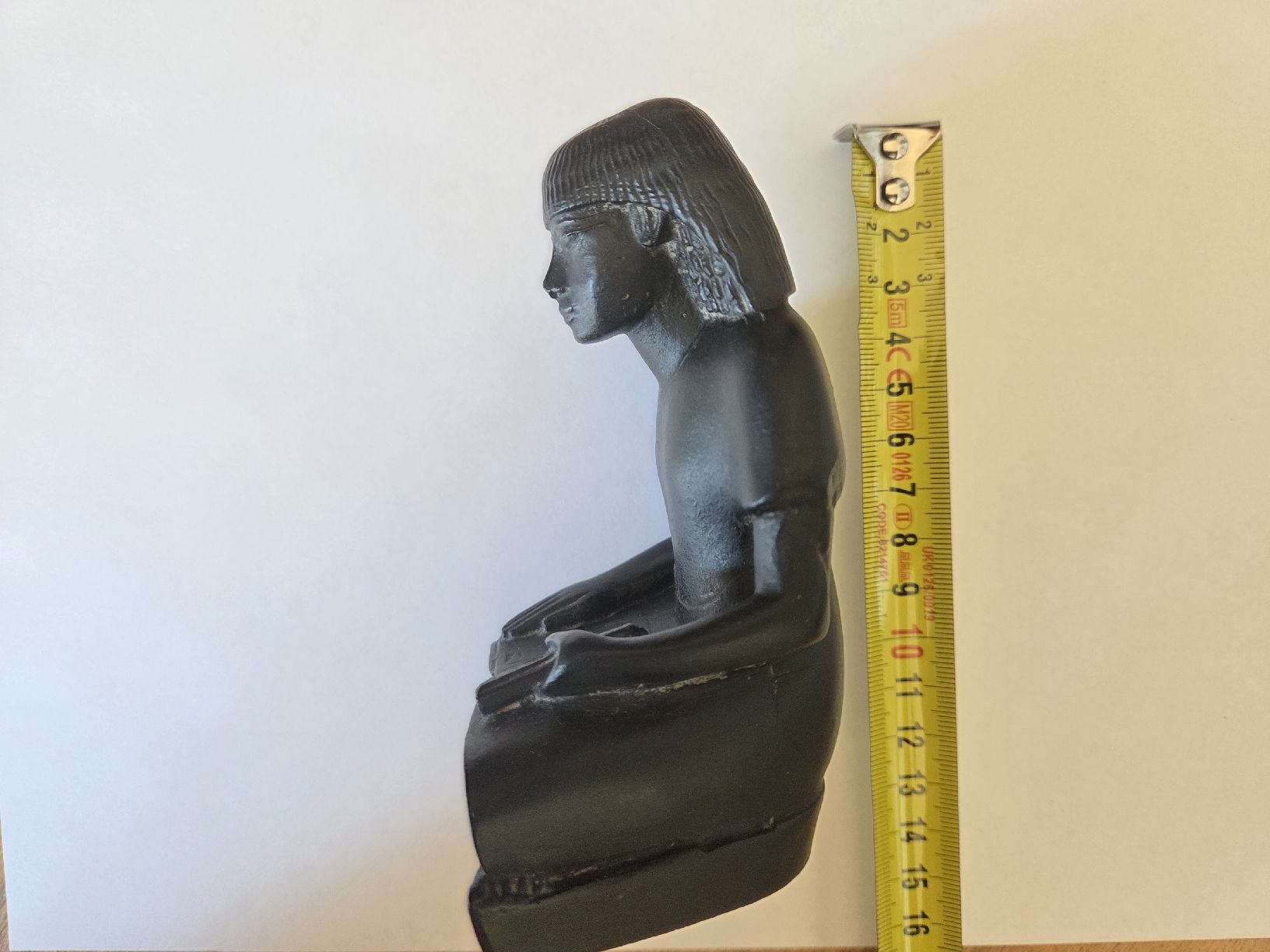 Figuren: Statuette égyptienne vintage - décoration intérieure – Gebraucht aus Territet von Cenh 3