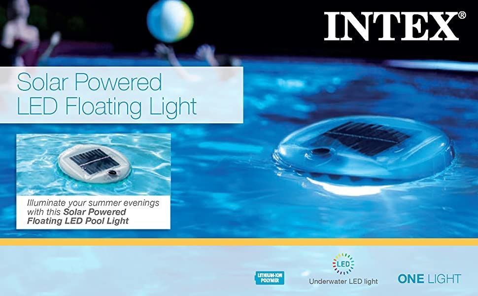 INTEX Pool Beleuchtung Solar LED Kaufen auf Ricardo