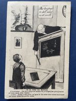 Antike Postkarte: Le Rire du Morvan, Jahrgang 1948! Humor