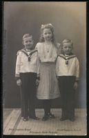 Prinz Joachim Ernst, Prinzessin Marie Au