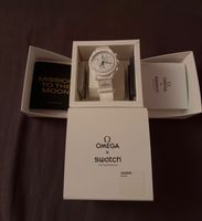 Omega x Swatch Moonswatch Mission to the Moon weiss neu