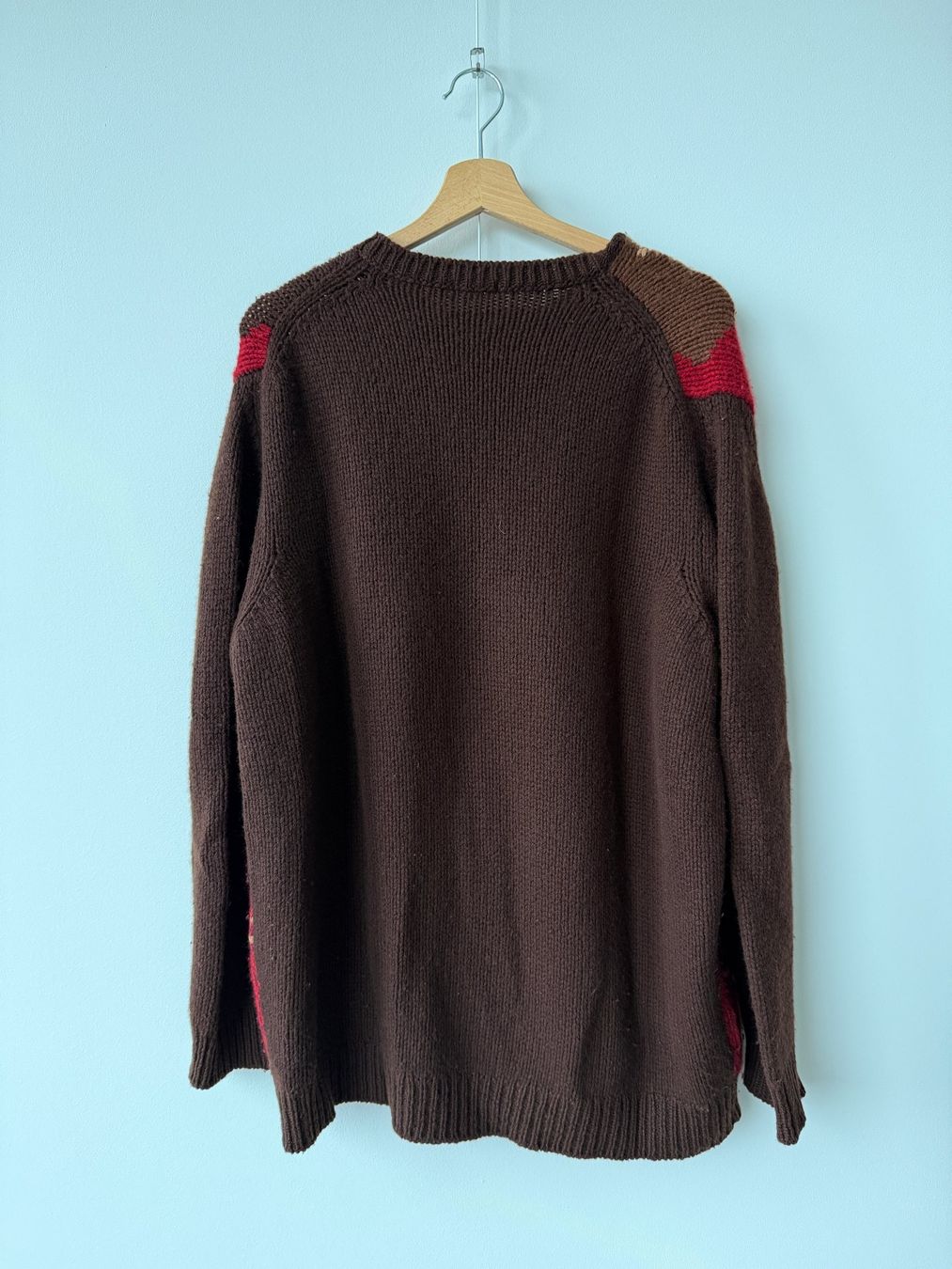 Maglioni & Felpe: Malo 100% Kaschmirpullover, Gr 54, Argyle Muster, WinterLook – Usato da Zürich venduto da A_M_ 2