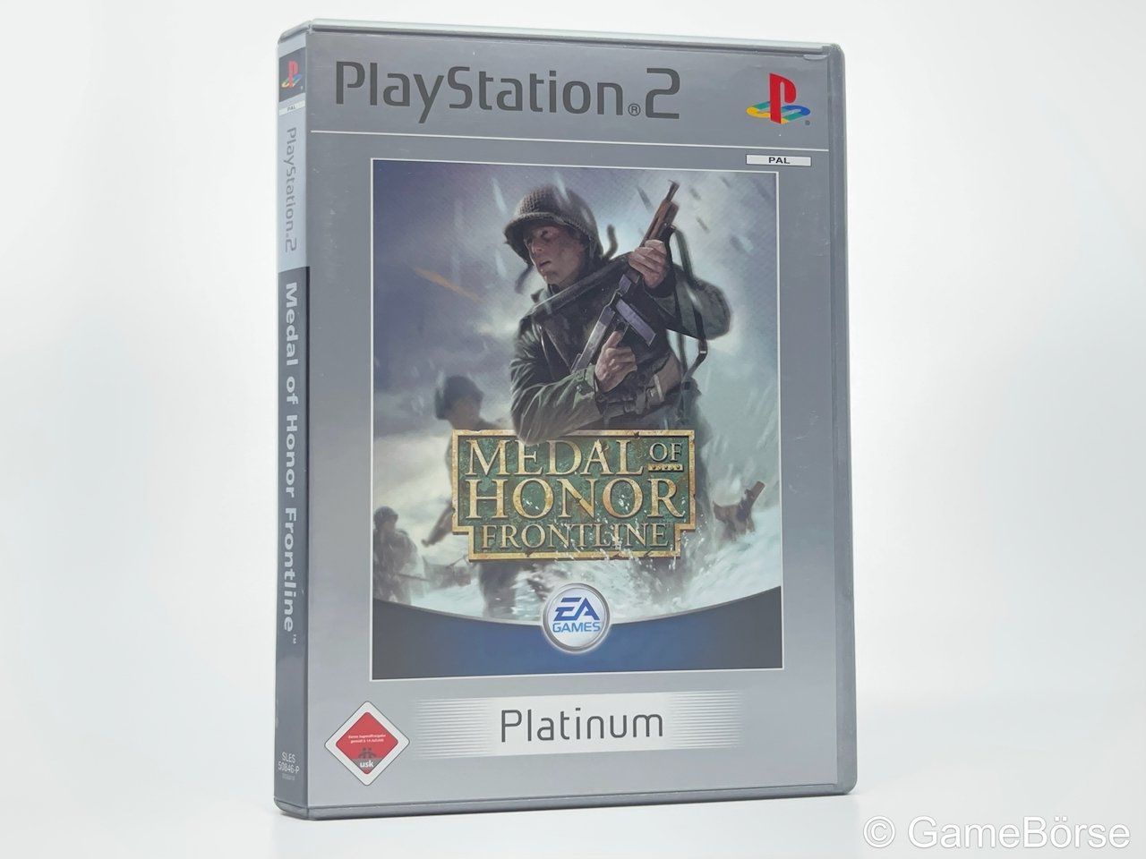 Sony Spiele: PS2 Medal of Honor Frontline – Gebraucht aus Stettfurt von GameBoerse