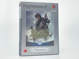 PS2 Medal of Honor Frontline