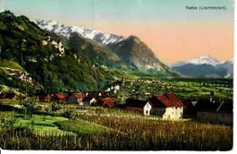 Vaduz - mit Nachporto 1946