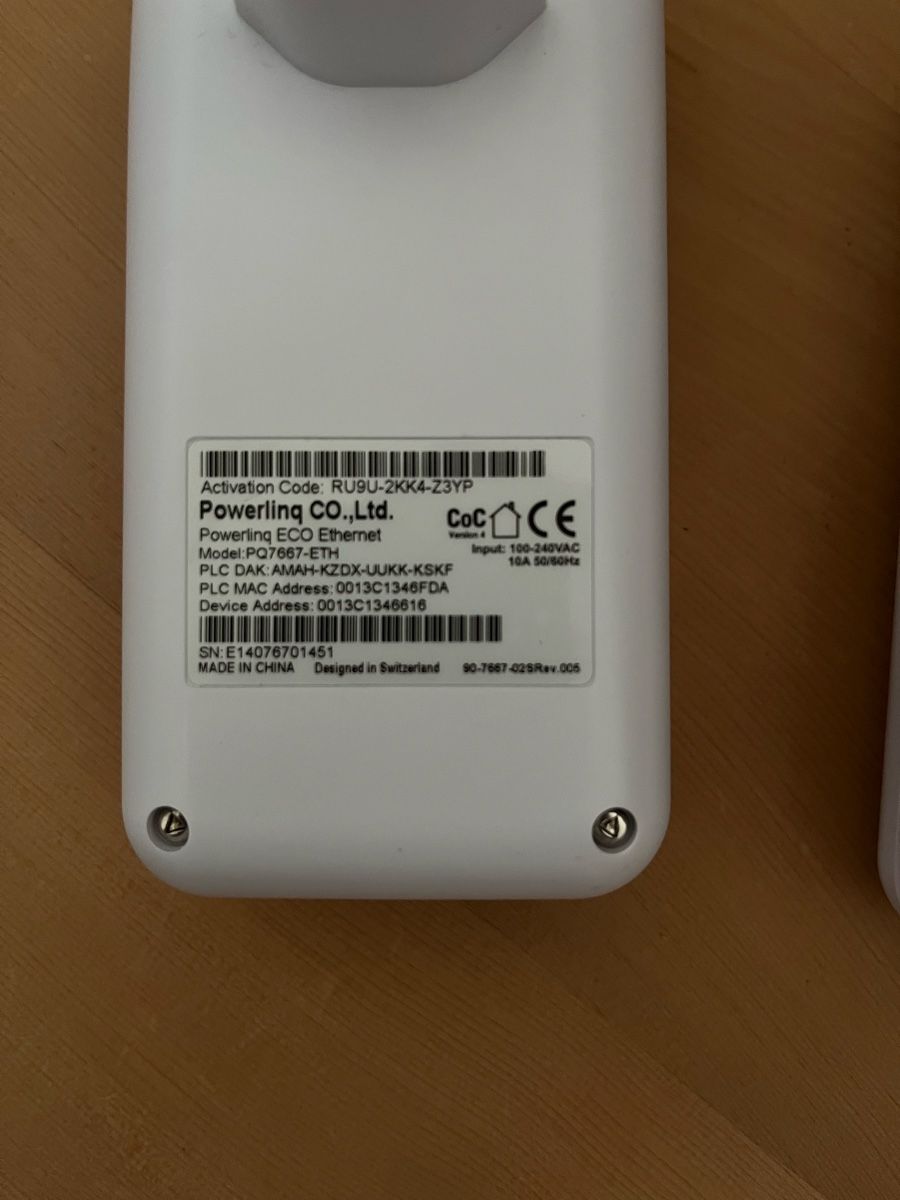Unità & Adattatore: myStrom Powerling Eco Ethernet - Double Pack, Smart Home – Nuovo (secondo la descrizione) da Zuoz venduto da Gs88 3