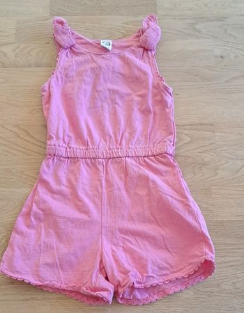Süsser Sommer-Jumpsuit, Grösse 98, Rosa, Top Zustand!