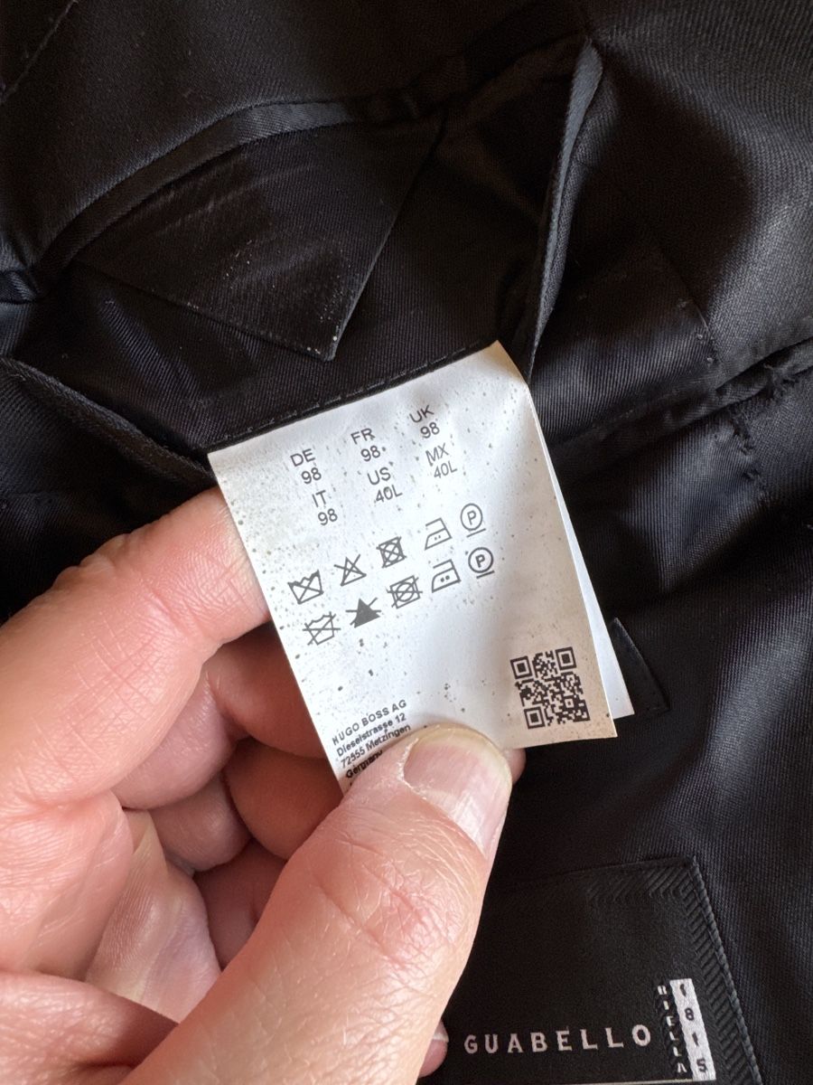 Hugo Boss Completi: Hugo Boss Sakko – Nuovo (secondo la descrizione) da Menzingen venduto da Dali2504 4