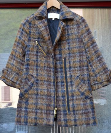 Veronica Beard Wollmantel / manteau en laine 36