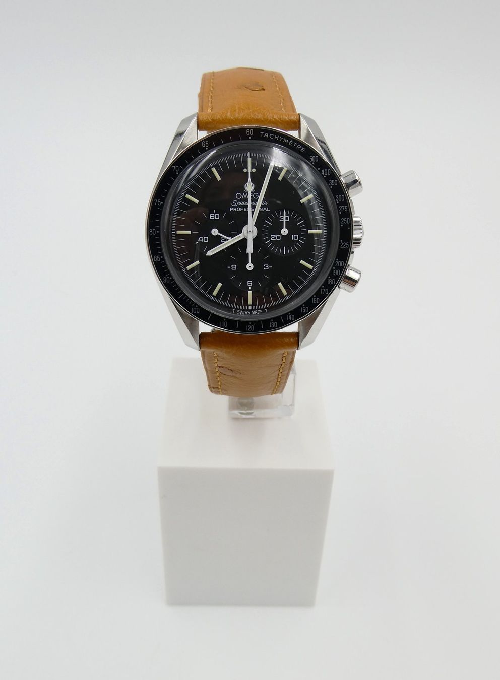 Omega Orologi: OMEGA "SPEEDMASTER" AUS DEN 1980ER – Usato da Luzern venduto da EdiGem 1