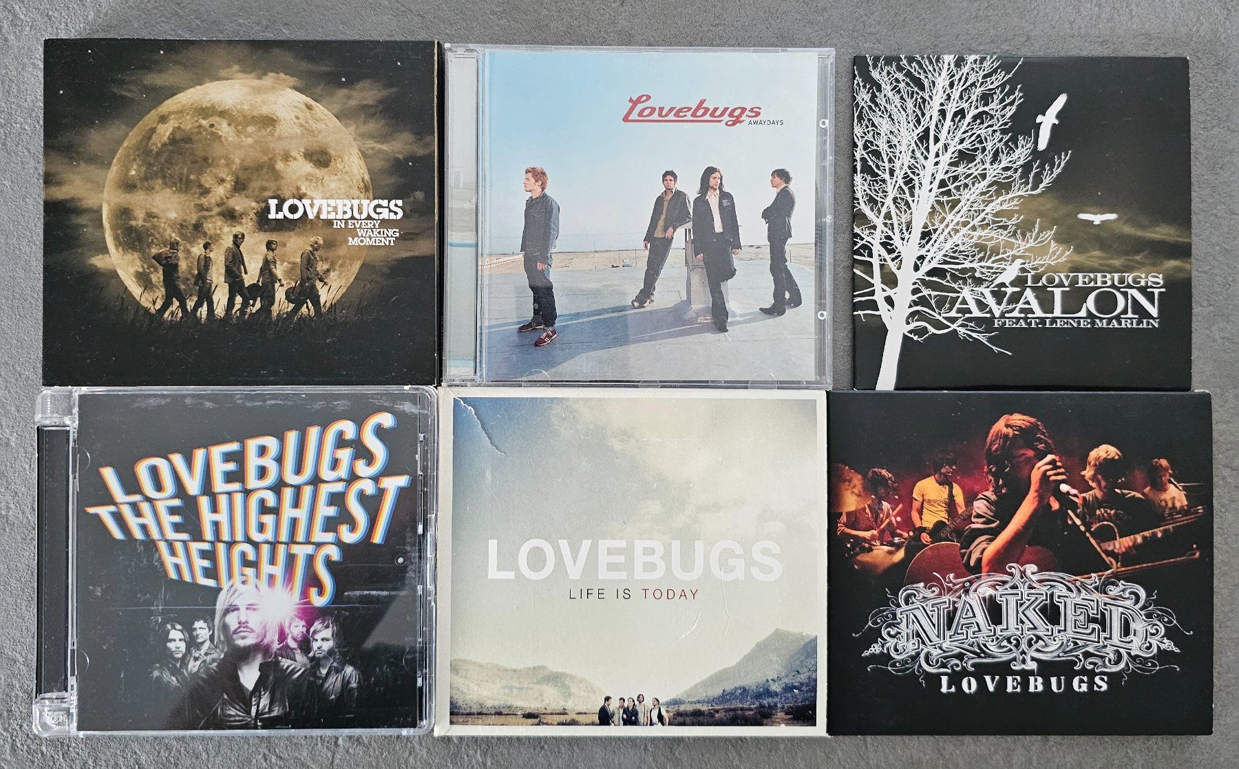CDs: Lovebugs CD's – Gebraucht aus Unterkulm von Chaplyn2018
