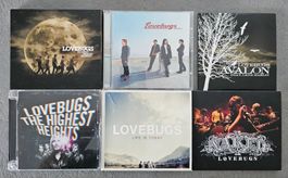 Lovebugs CD's