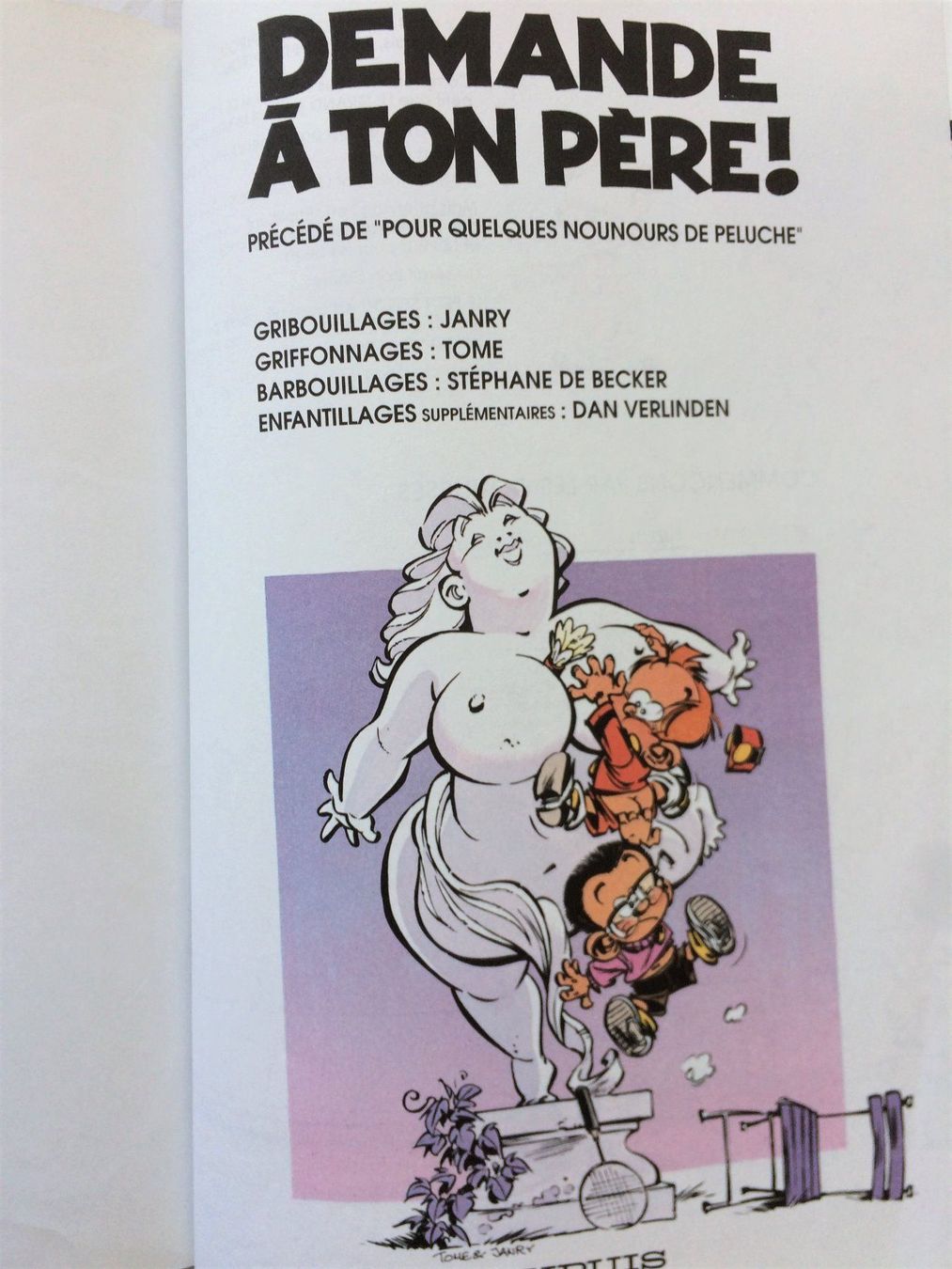 Fumetti: LE PETIT SPIROU - 7 -  EO – Usato da Schaffhausen venduto da durruti 2