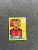 Panini Sticker Nico Williams ESP 17