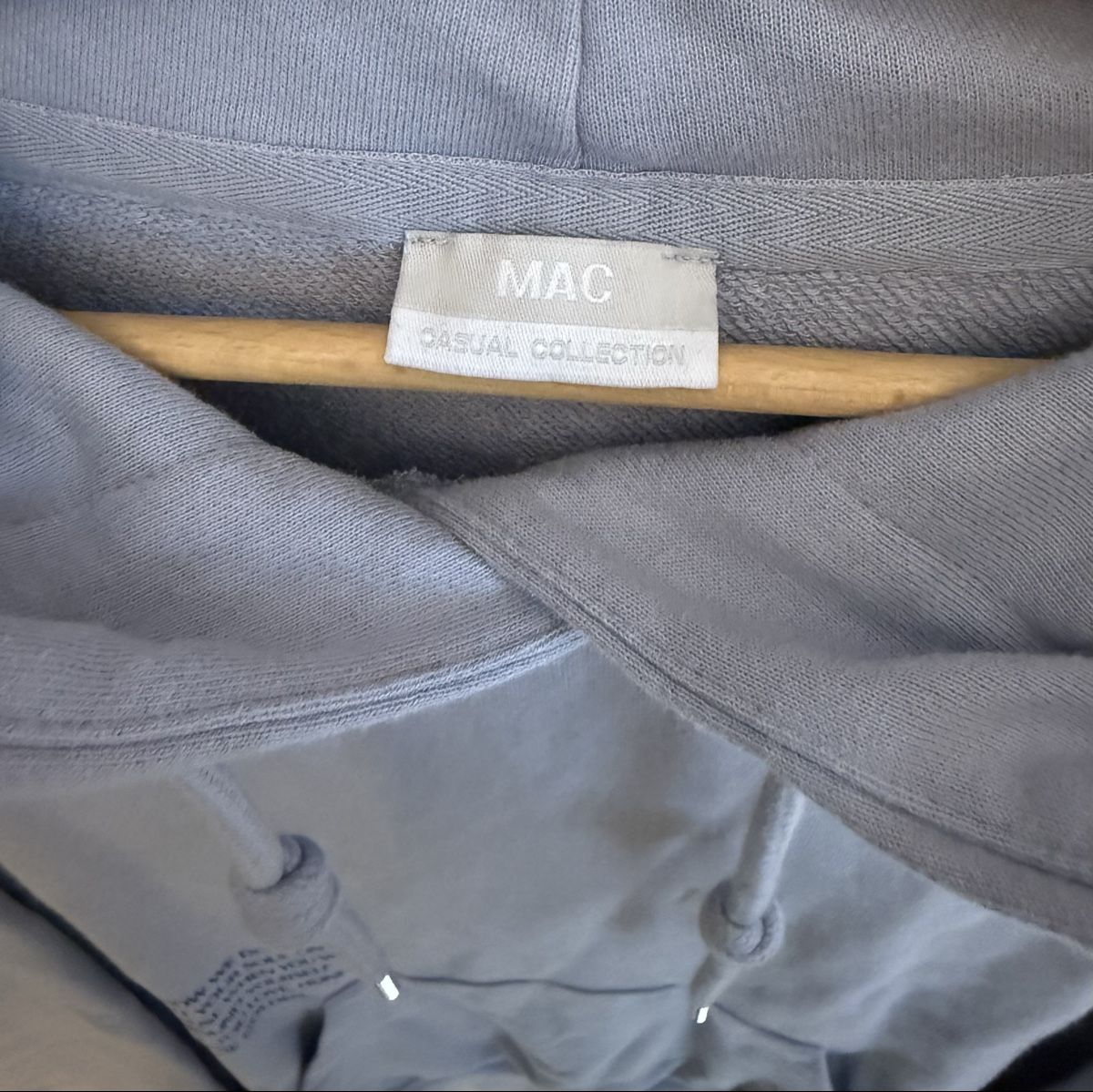 Maglioni & Felpe: MAC Casual Collection Kapuzenpullover hellblau Gr.M – Usato da Horw venduto da ast_b5c6 4