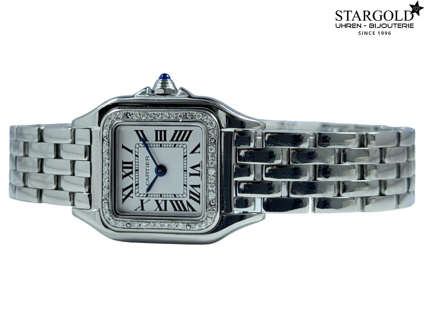 Cartier Orologi: Cartier Panthère mini - W4PN0007 – Usato da Zürich venduto da Stargold-Uhren 3