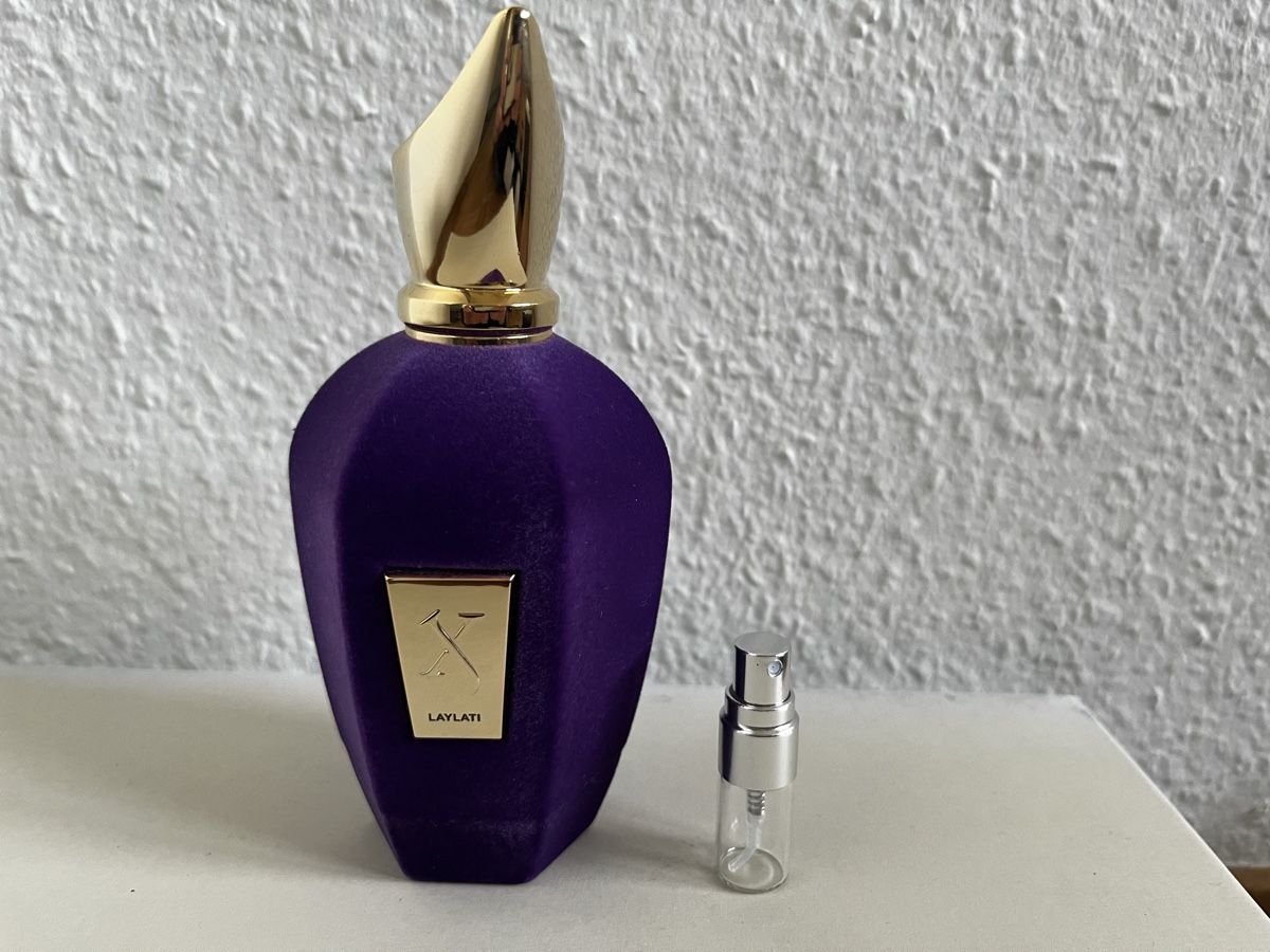 Xerjoff Profumi & Eau de Toilette: Xerjoff Laylati 2mL Abfüllung – Usato da Liebefeld venduto da donetasy