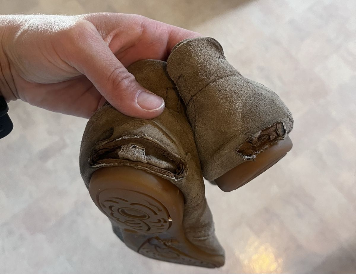 Mjus Scarpe da donna: Super weiche echte Wildlederschuhe – Difettoso da Zürich venduto da jas_lk8w 3