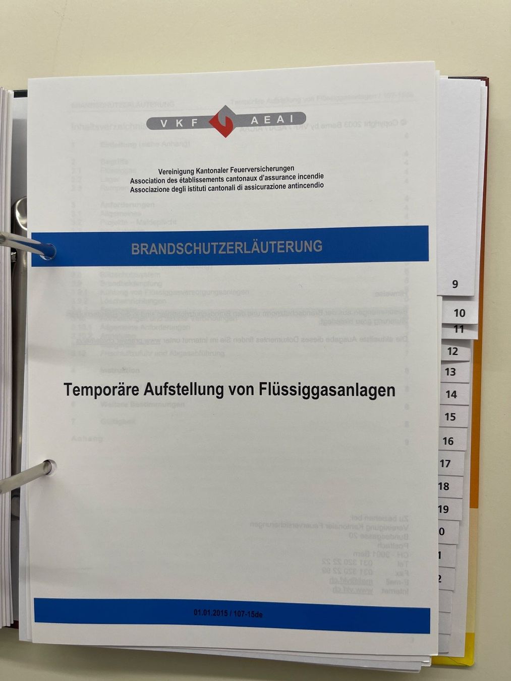 Raccoglitori: Brandschutzvorschriften VKF 2015 – Usato da Matzingen venduto da carola71 4