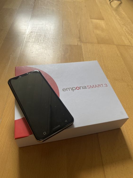 EmporiaSMART.3 Set Di Accessori – Batteria Blu Reale E Cover, Per Smartphone Senior, Volume Elevato - 6