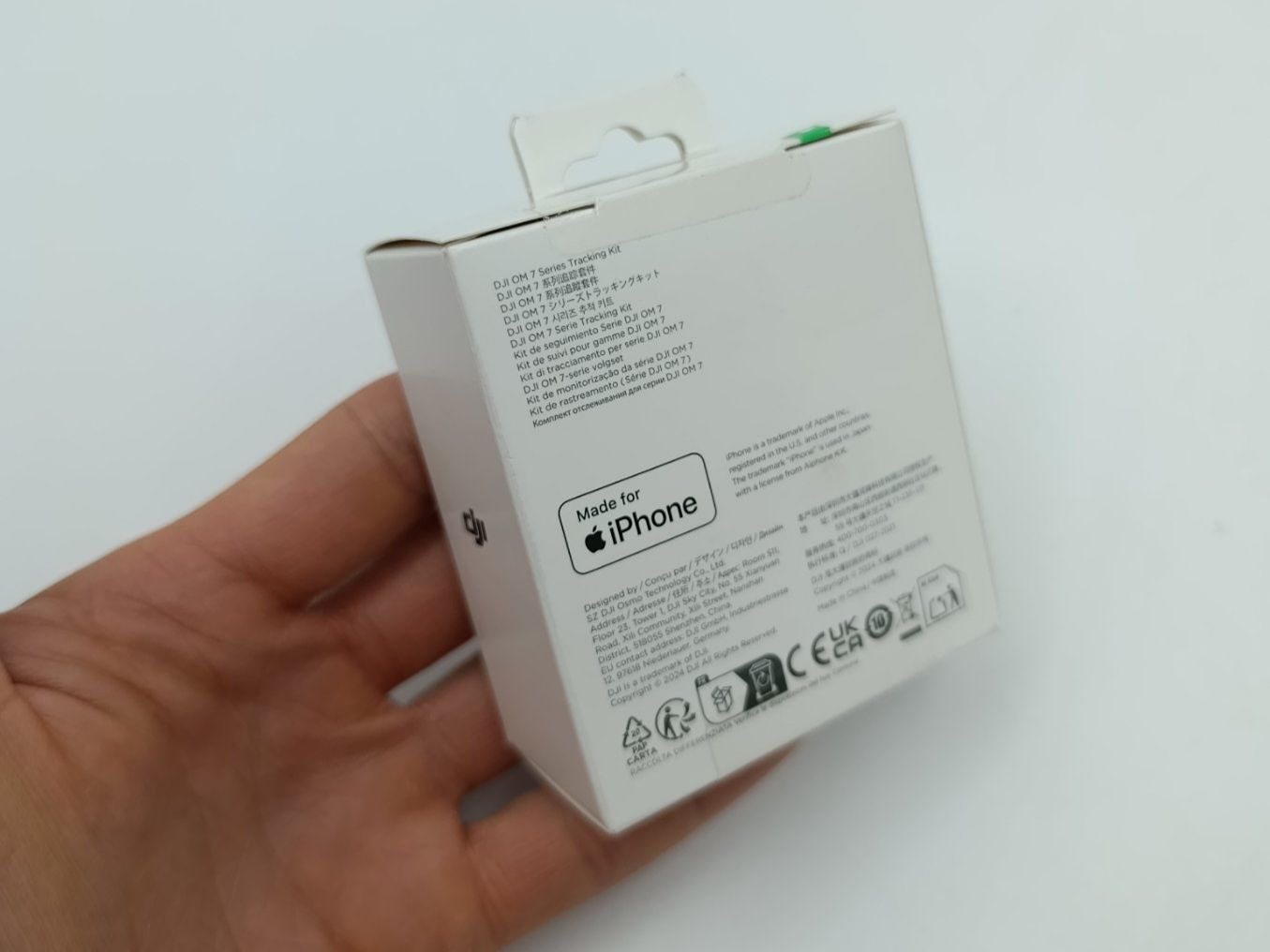 DJI Supporti a parete: NEU: DJI OM 7 Series Tracking Kit – Nuovo e nell'imballaggio originale da Wil SG venduto da Donaldus 1