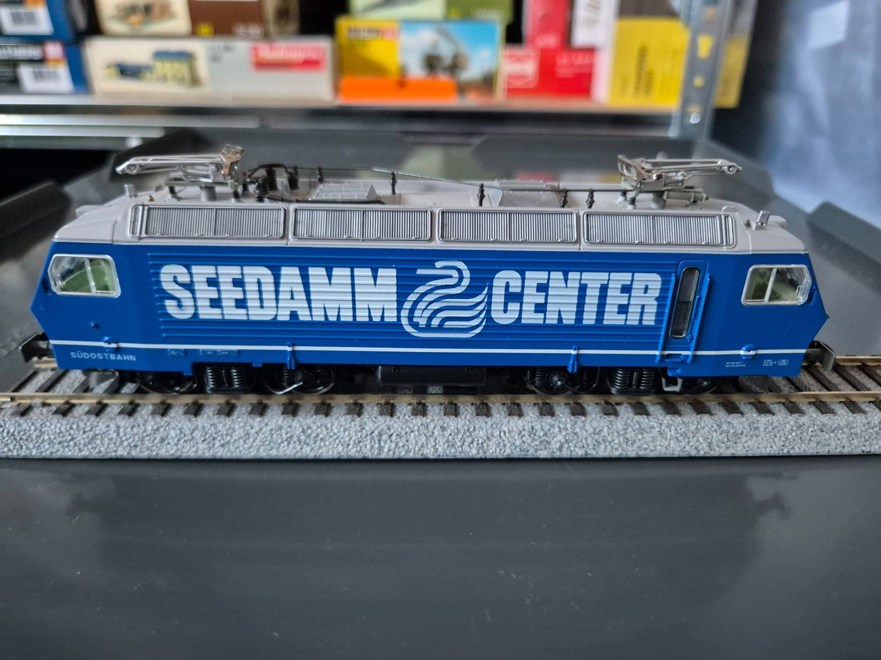 Roco Modellini di ferrovie: Roco  43869 Seedamm Center – Usato da Nendeln venduto da dresinle