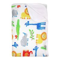 Imse Vimse - Wickeldecke/Lange - Wildlife - 80x100cm