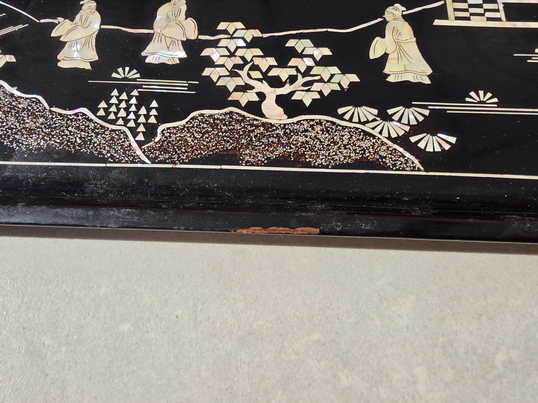 Servierplatten: Japanisches Tablar – Gebraucht aus Ibach von Yuna8 4
