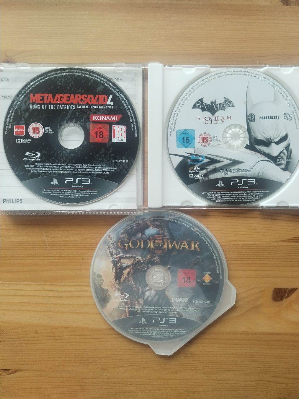 Sony Console: PS3 Play Station 3 + 7 games + 2 dualshock controllers – Usato da Fribourg venduto da Antonio_Ramos 2