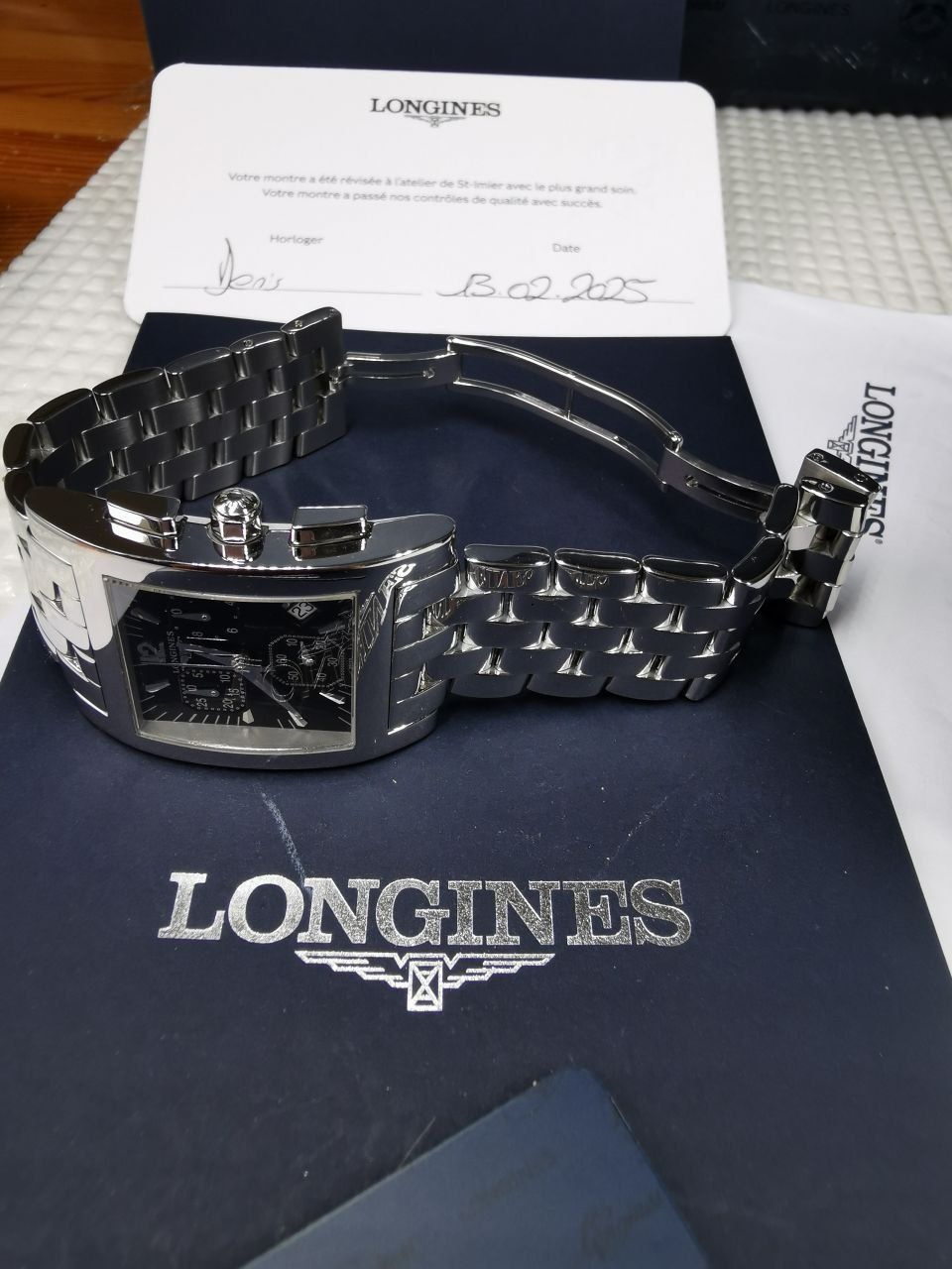 Longines Orologi: LONGINES Dolce Vita Chrono – Usato da Reconvilier venduto da Tsma67 6