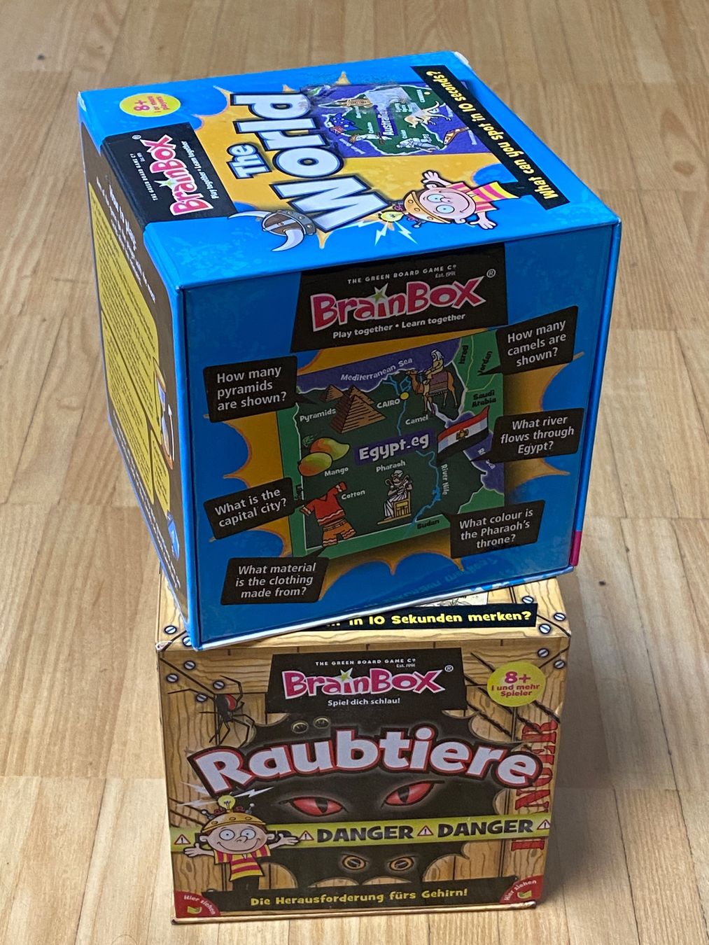 Spiele: 2x Brainbox – Gebraucht aus Turbenthal von Doncarlo
