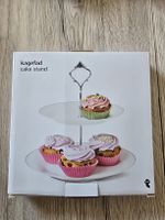 Kagefad Tortenständer 2 Etagen Etagere Dekoration 23cm Neu