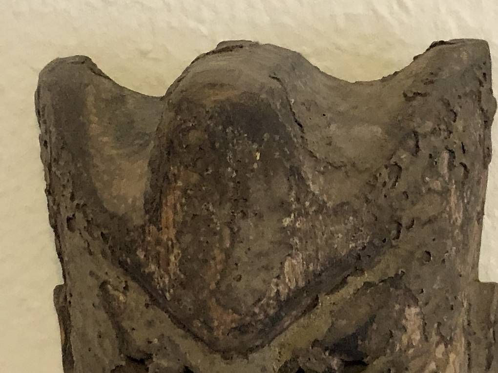 Sonstige Antiquitäten & Kunst: Antike holzmaske aus Tibet – Gebraucht aus Basel von Familymusic 3