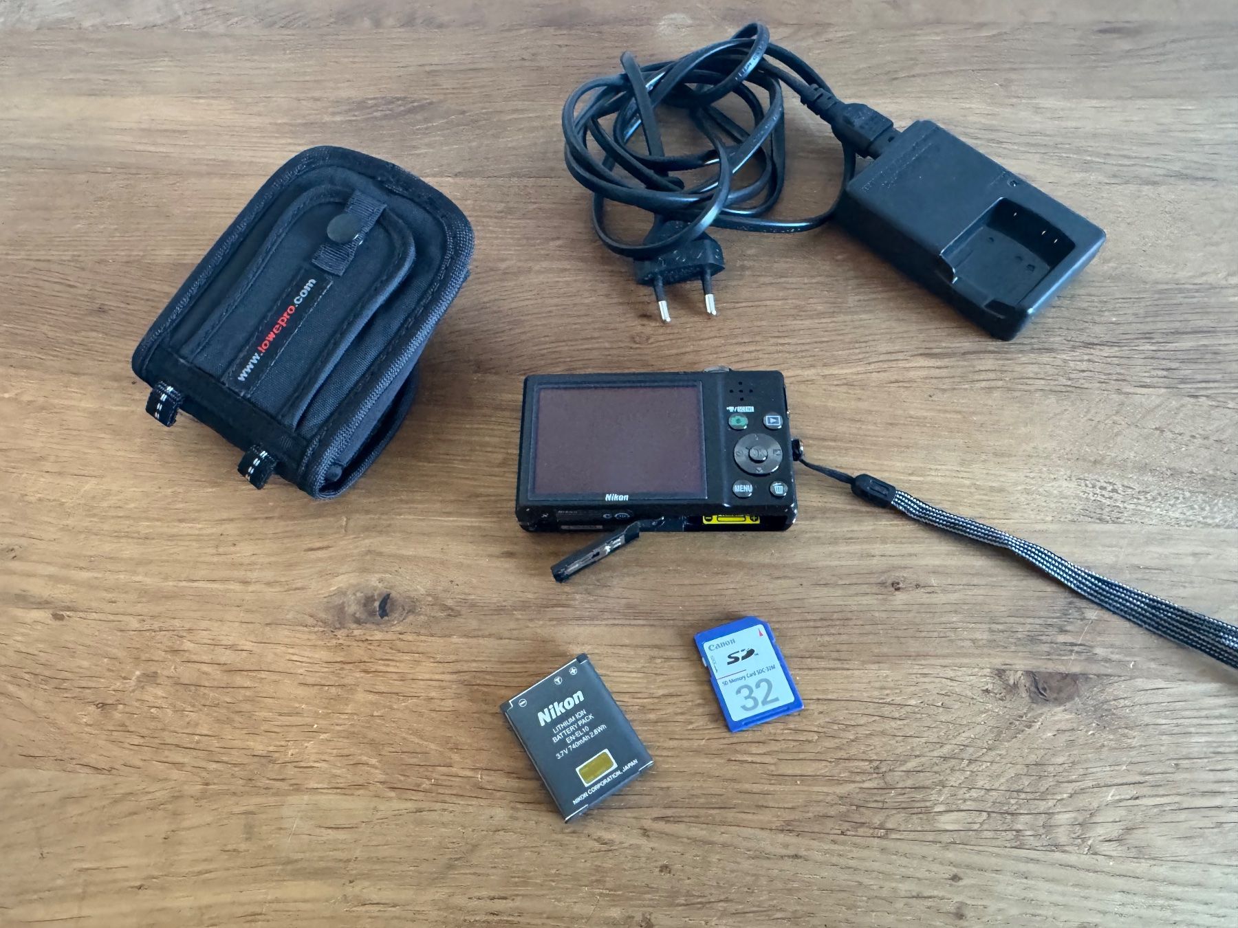 Nikon Kamera: Nikon Coolpix S570 Digital Kamera – Gebraucht aus Frauenfeld von lind11 4