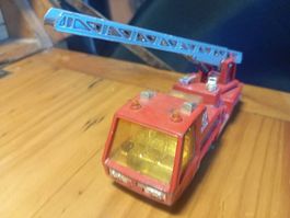 Matchbox Super Kings K-9 Fire Tender 1972 gebrauchter Zus...