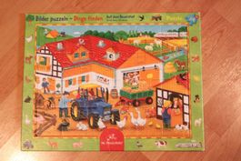 Puzzle mit Bauernhof, 24 Teile, ab 3