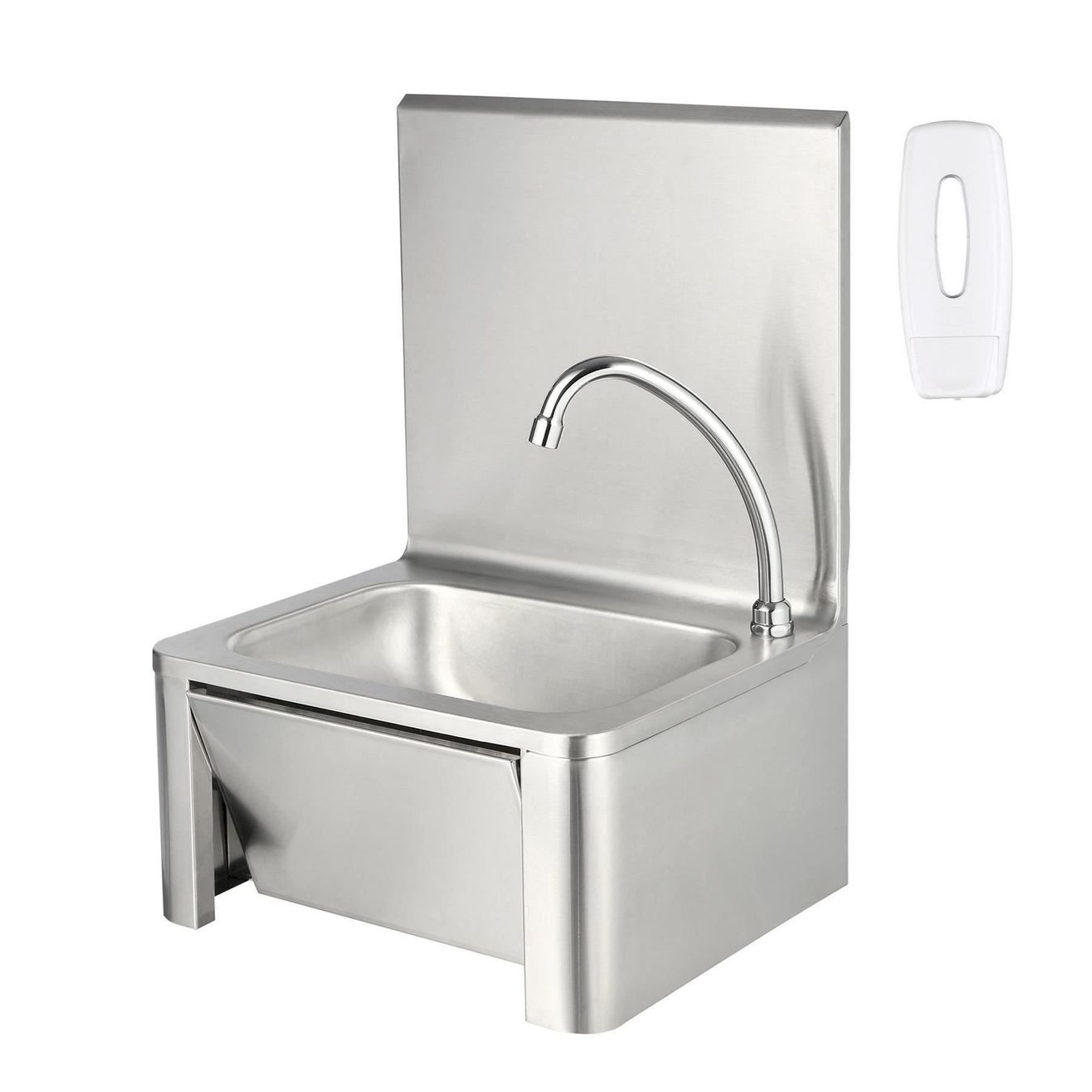 Lavabi & lavandini: Mahlzeit Edelstahl Handwaschbecken – Nuovo e nell'imballaggio originale da Bottighofen venduto da zaap