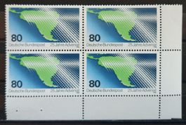 Deutschland-Mi 1302 ** Viererblock (23)