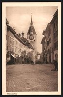 Bremgarten im Aargau, Strassenpartie mit