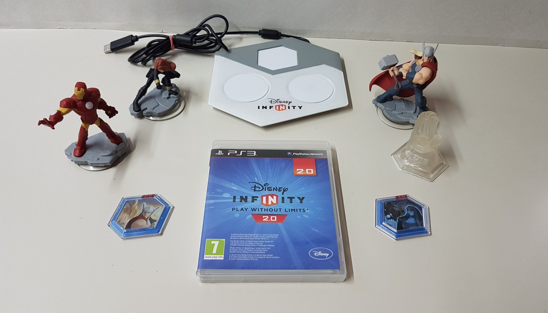 Spiele: Disney Infinity 2.0 mit Portal und Figuren PS3 – Gebraucht aus Schüpfheim von Games_Spielkonsolen 2