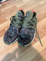Adidas Camouflage Schuhe Gr. 45 1/3