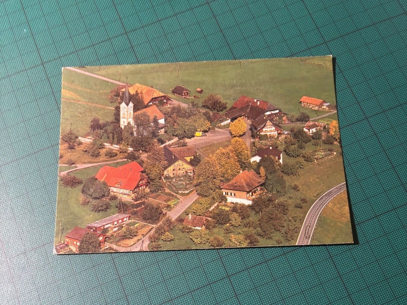 Cartes postales: AK Schwarzenegg B.O. – D'occasion à Utzenstorf par Rose0303