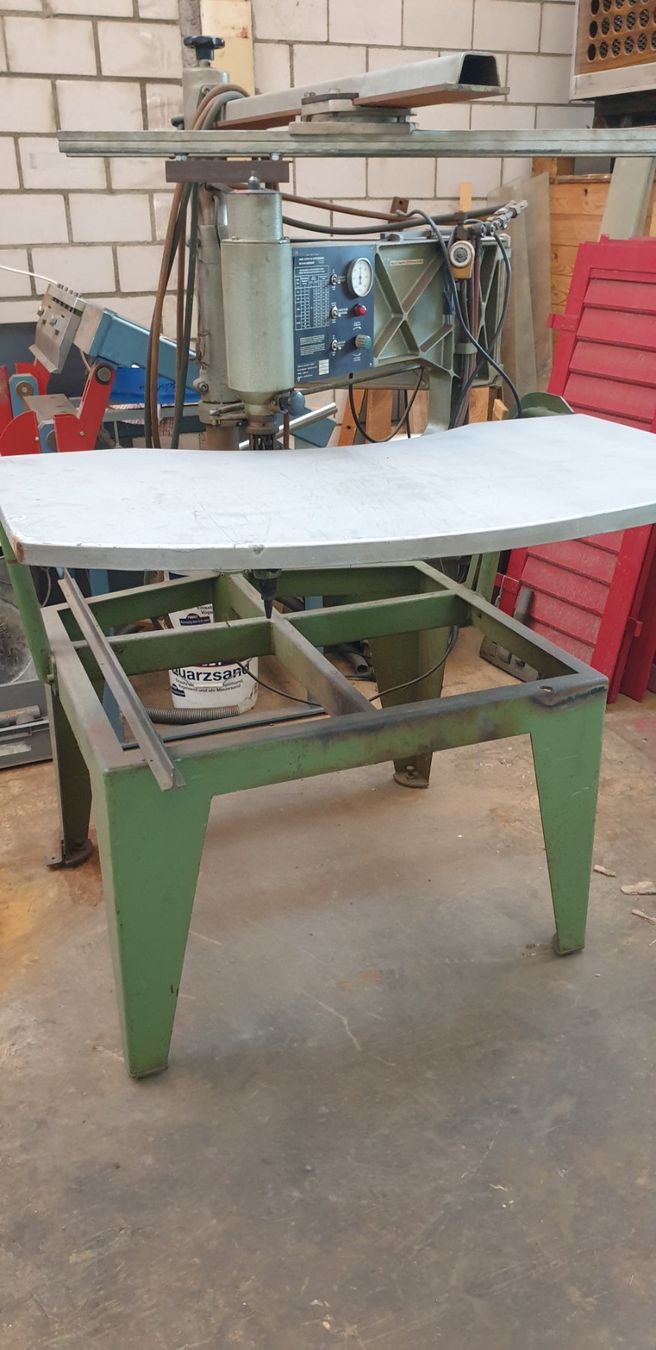 Gloor Tutte le macchine: Brennschneidemaschine – Usato da Müllheim Dorf venduto da Linus18