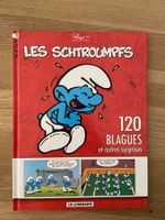 LES SCHTROUMPFS / 120 BLAGUES / PREMIERE EDITION