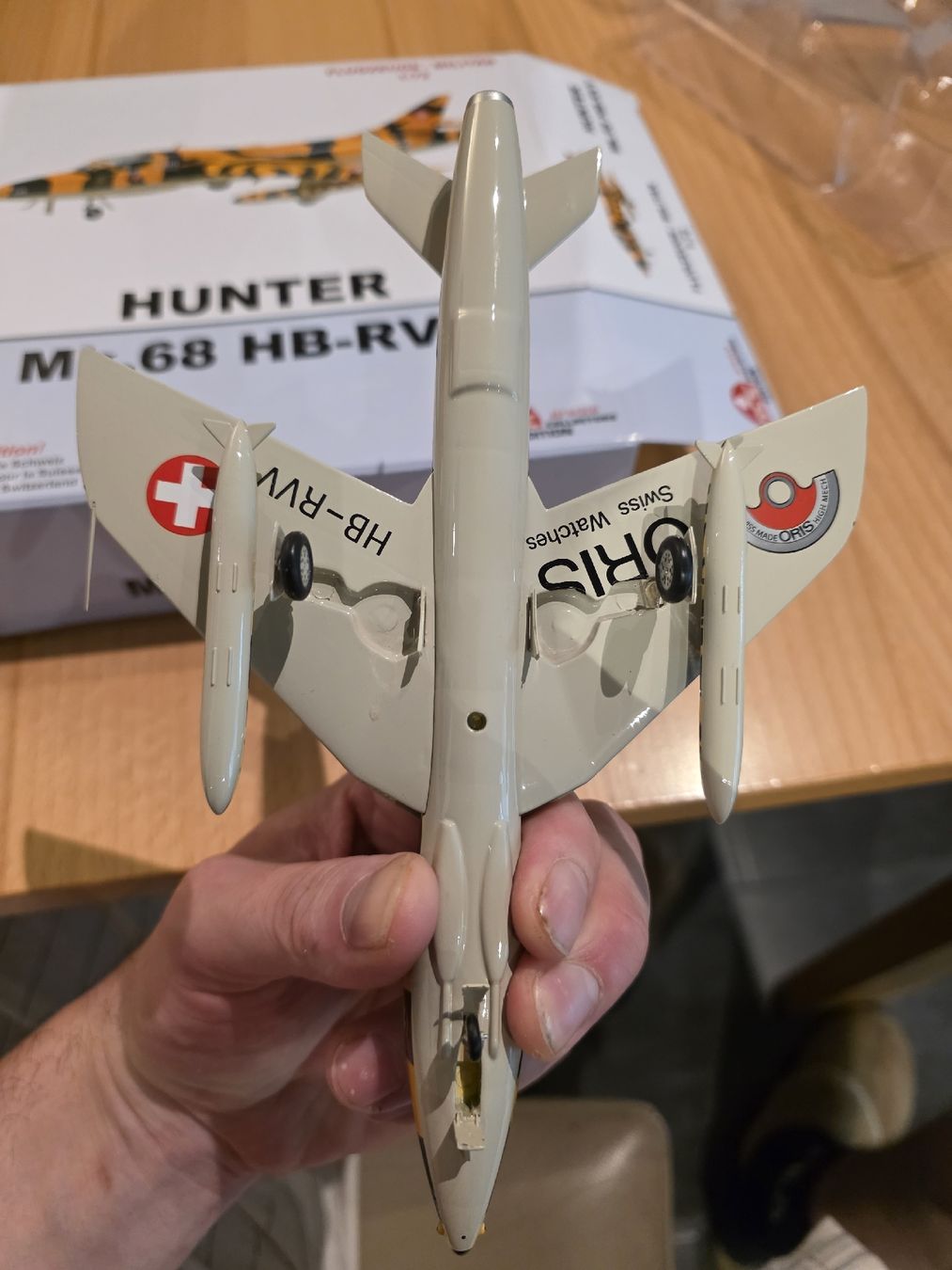 Schweizer Armee Kit di modellismo & Modellini statici: Hunter Mk68 HB-RVV 1/72 ACE – Nuovo e nell'imballaggio originale da Lentigny venduto da kev_j2xf 2