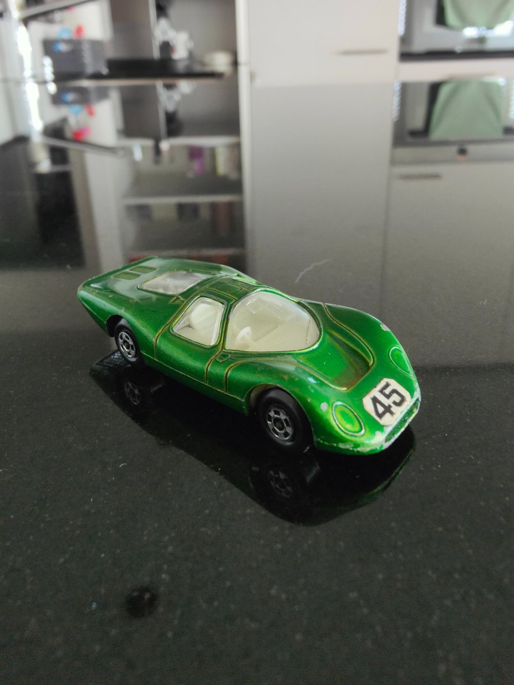 Matchbox Modellini d'auto: Matchbox Ford – Usato da Zuzwil SG venduto da Atalanta75 1