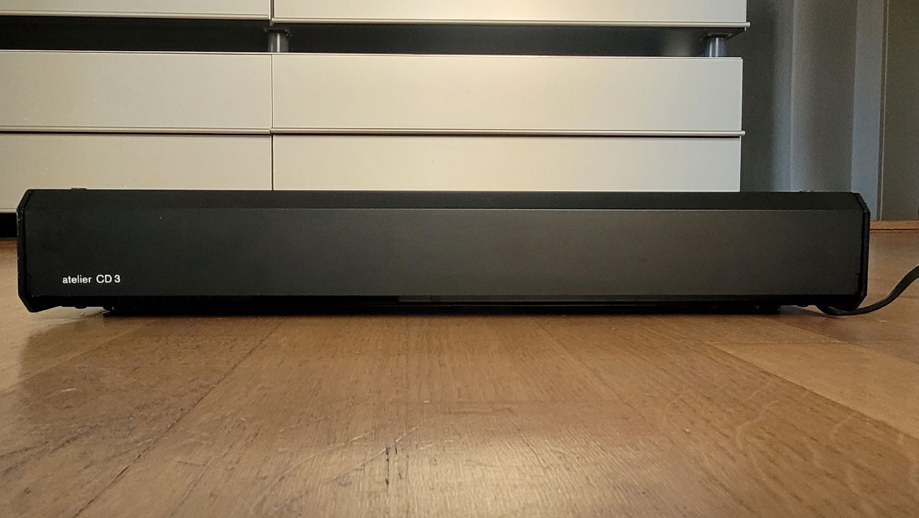 Braun Sistemi audio & multimediali: ⚜️ BRAUN CD Player / Typ: CD 3 ⚜️ – Usato da Wettingen venduto da M_team 6