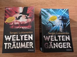 2 Romane Sergej Lukianenko Weltengänger Weltenträume