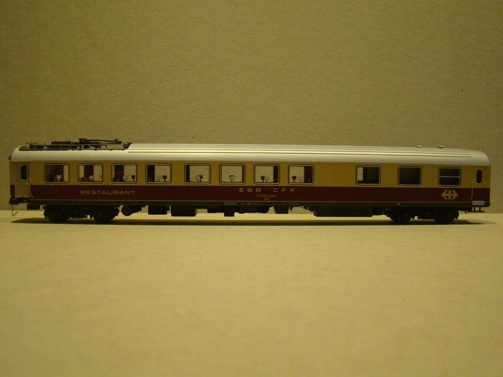 LSModels 47236 SBB CFF Voiture restaurant UIC-X TEE | Kaufen auf Ricardo